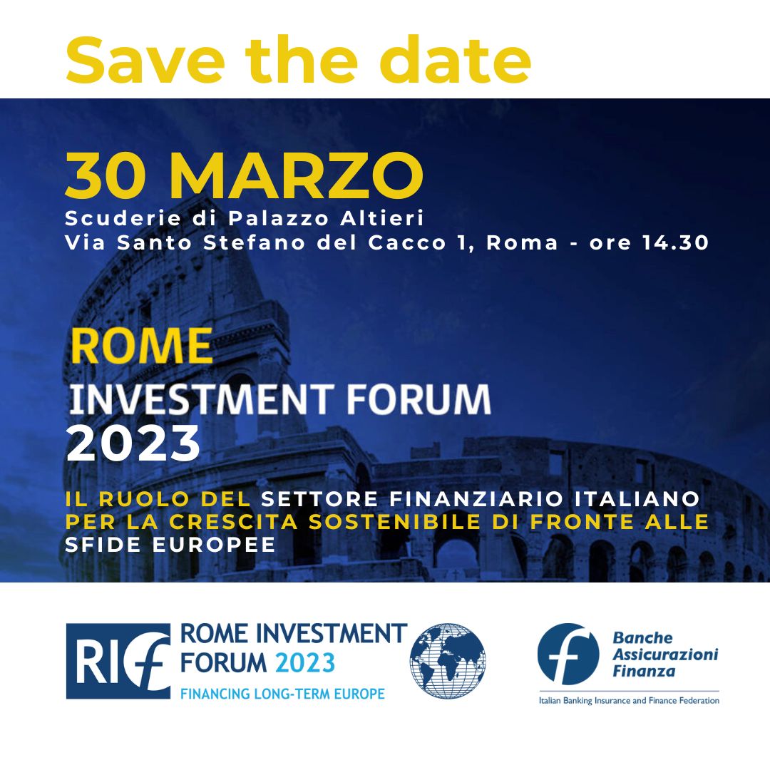 Rome Investment Forum 2023